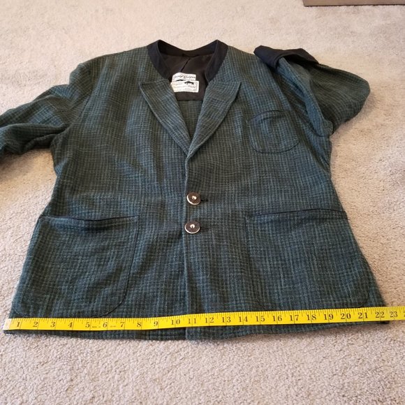 Vintage Rare Austrian Josef Geiger Original Salzburger Tracht Gingham Jacket - Picture 11 of 16